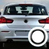 Chrome delite Bmw f20 f21 (Svart)