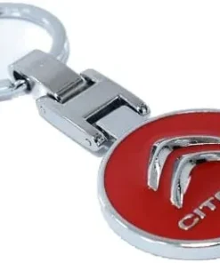 Citroen nyckelring röd