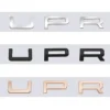 Cupra emblem baklucka olika färger