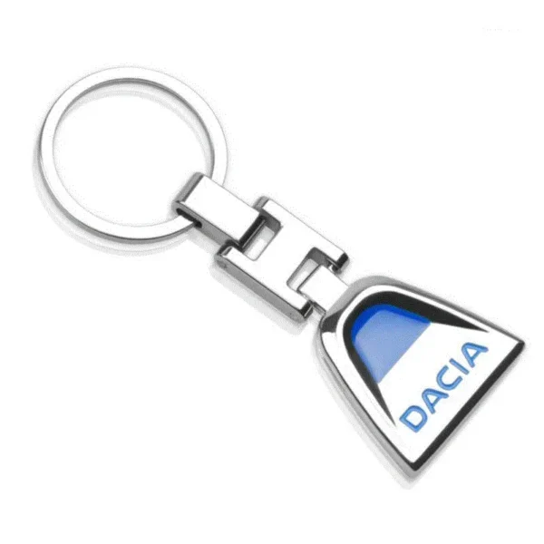 Dacia nyckelring i metall