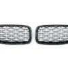 Diamant Grill BMW F30 F31 Njurar - Bild 2