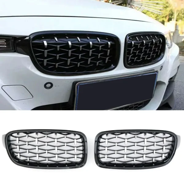 Diamant Grill BMW F30 F31 Njurar