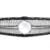 Grill Diamant Mercedes-Benz W205 S205 A205 15-18