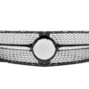 Diamant Grill Mercedes GLA X156 (2013-2016) Svart