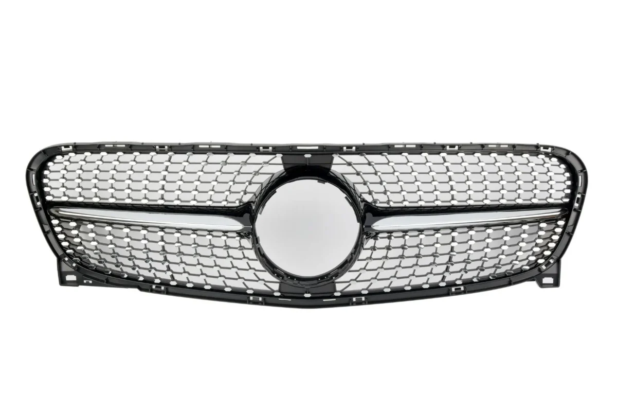 Diamant Grill Mercedes GLA X156 (2013-2016) Svart