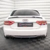 Diffuser Audi A5 8t Coupe & Sportback (Standard Stötfångare) - Bild 2