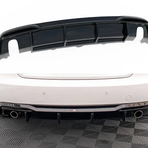 Diffuser Audi A5 8t Coupe & Sportback (Standard Stötfångare)