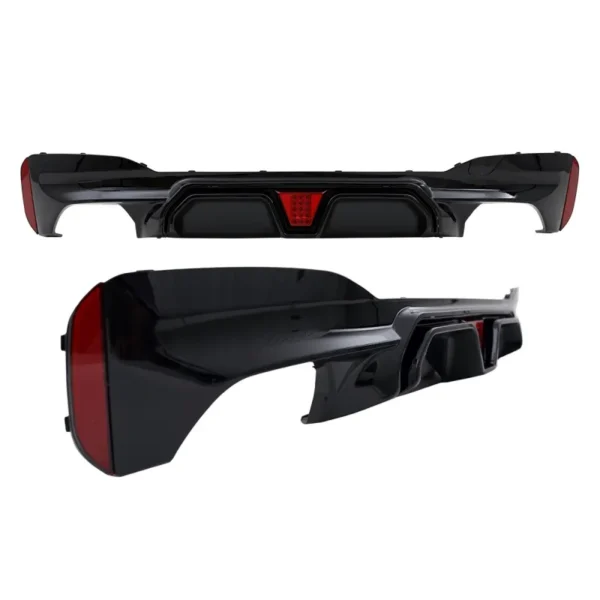 Diffuser Bmw G30 G31 M5 CS Look (Bromslampa)