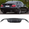 Diffuser Dubbel Bmw E60 E61 M-Sport