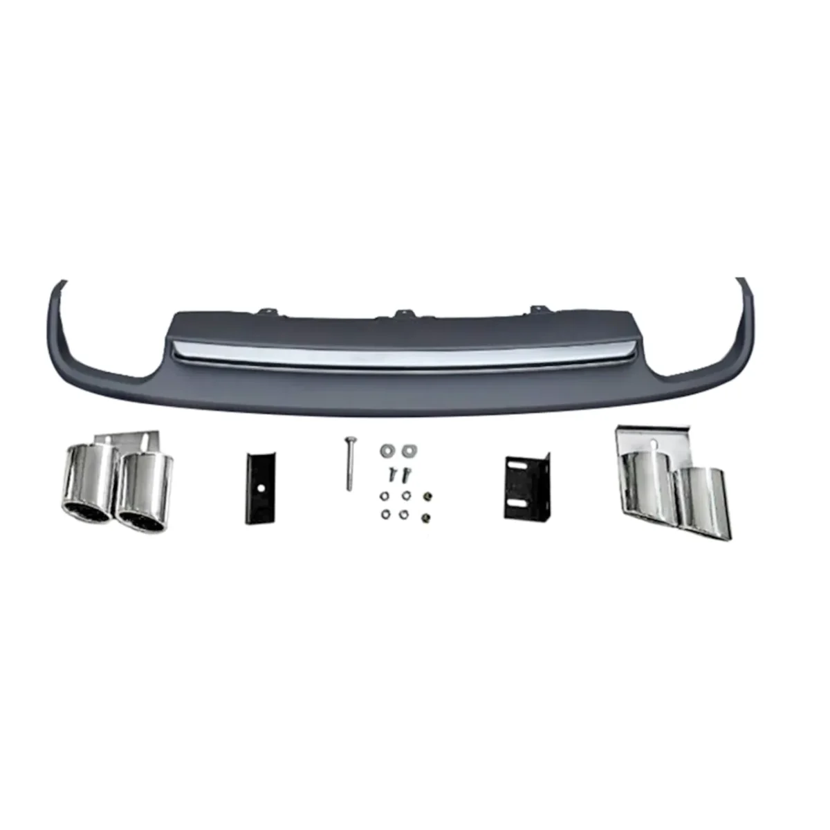 Diffuser Kit Audi A4 B8.5 S4-look