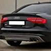 Diffuser Kit Audi A4 B8.5 S4-look - Bild 2