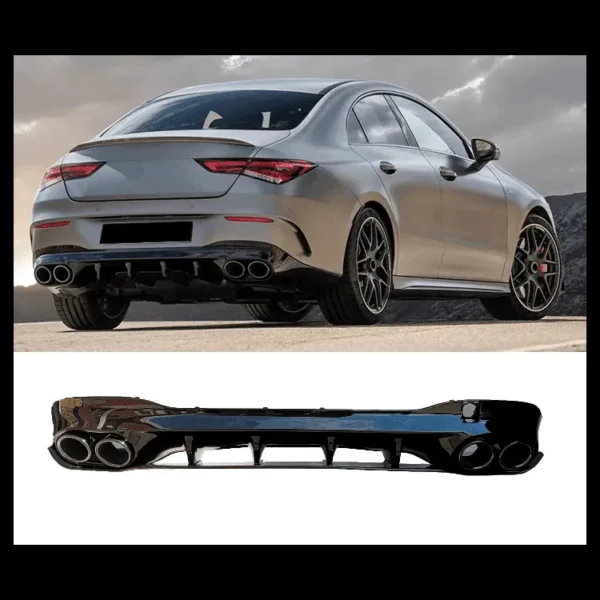 Diffuser Mercedes-Benz Cla45 W118 C118