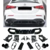 Diffuser Mercedes Benz V177 A45 AMG