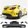 Diffuser Mercedes C-Klass W205 S205 C63