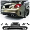 Diffuser Mercedes C-Klass W205 S205 C63 - Bild 3