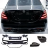 Diffuser S65 Mercedes-Benz W222 2017-