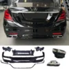 Diffuser S65 Mercedes-Benz W222 2017- - Bild 2
