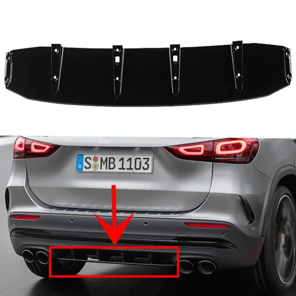 Diffuser (Splitter) Mercedes GLA H247