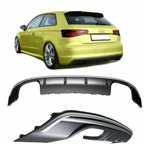 Diffusor Audi A3 8V S3-look