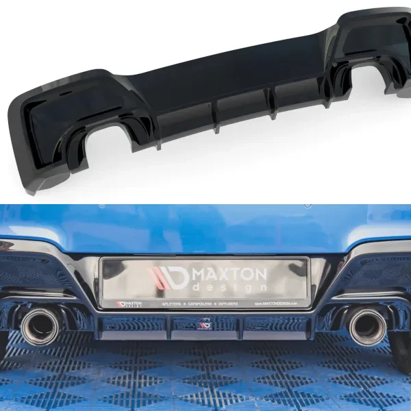 Diffusor Bmw F20  F21 Maxton-Design M135