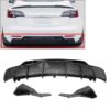 Diffusor Tesla Model 3 (Blanksvart) - Bild 2