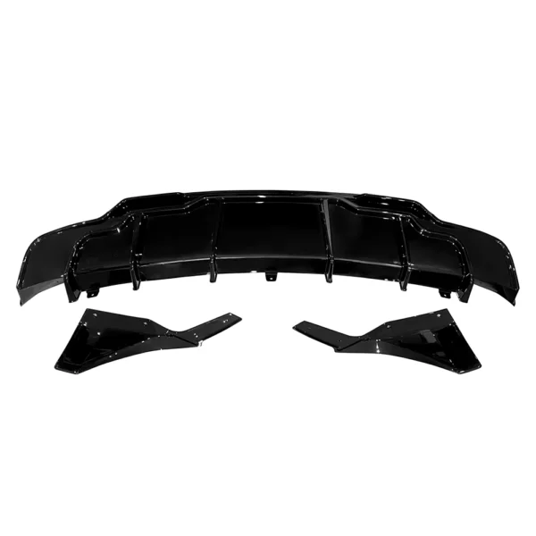 Diffusor Tesla Model 3 (Blanksvart)