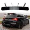 Diffusor insats Bmw F20 F21 (Bak flaps)