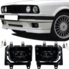 Dimljus BMW E30 M-optik H3 Röktonade