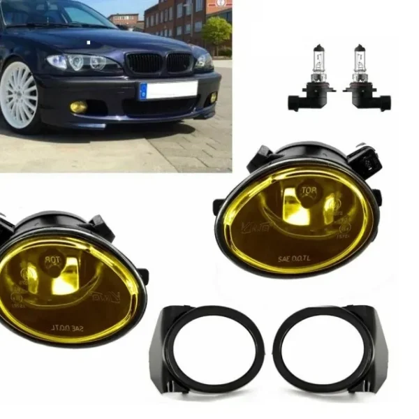 Gula Dimljus BMW E39 E46 M-Sport
