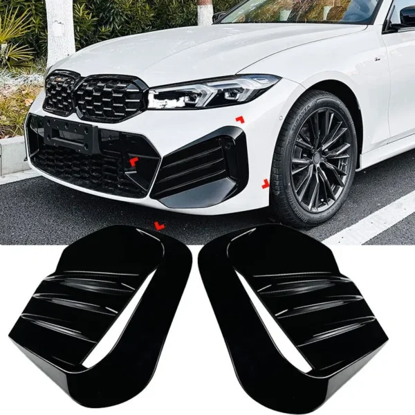 Dimljus galler Bmw G20 Lci (Splitters) 22+