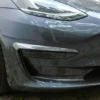 Dimljus spoiler Model 3 Tesla Ögonfransar - Bild 2