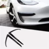 Dimljus spoiler Model 3 Tesla Ögonfransar