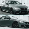 Dimljusgaller M-sport BMW F30 F31, - Bild 2