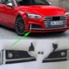Dimljusgaller Svart Audi A5 S5 B9 F5 - Bild 3