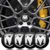 Dodge fälgemblem hjulnav emblem
