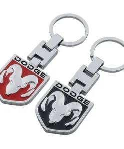 Dodge nyckelring i metall