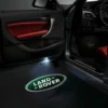Dörrlampor Land Rover dörr logo