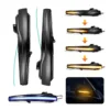 Dynamiska LED Spegelblinkers Mercedes - Bild 3
