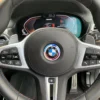 Bmw emblem 50-årsjubileum Rattemblem