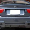 Bmw M-Performance Diffuser e90 e91 (Mattsvart) - Bild 2