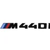 Emblem M440i G22 G23 G26 (Blanksvart)