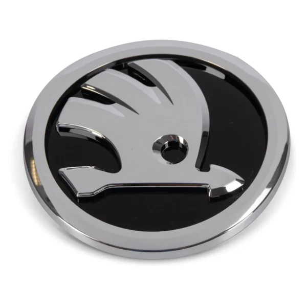 Emblem Skoda Fram Bak