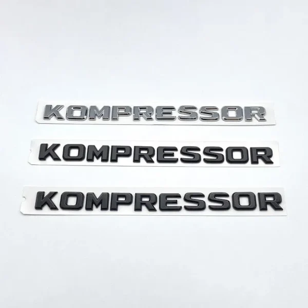 Emblem kompressor Mercedes-Benz