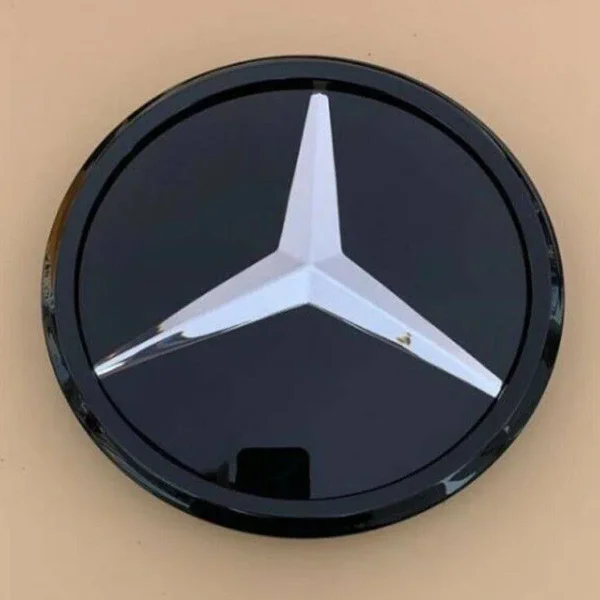 Emblem logga Mercedes-Benz W204 Glas