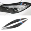 F10 F11 Ögonlock Kolfiber Bmw M färger