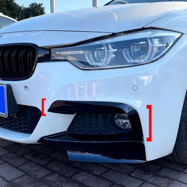 Flaps Bmw F30 F31 Pianosvart för M-sport