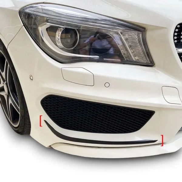 Flaps Mercedes Cla W117 C117 X117 Blanksvart