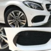 Flaps Mercedes W205 C205 2014- Blanksvart AMG pkt