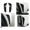 Flaps Mercedes W205 Splitters 2018+ AMG pkt