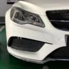Flaps Mercedes w207 C207 Blanksvart 2013-2017 AMG